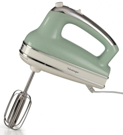 Ariete Vintage håndmixer grøn