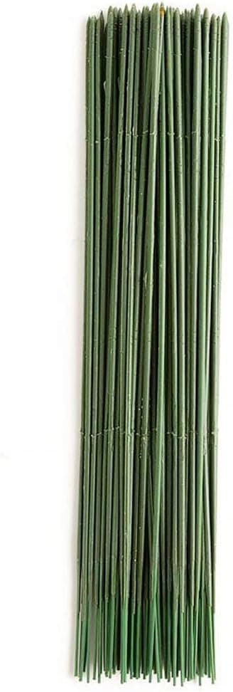 100 plastikblomster, kunstige blomster, korte stilke