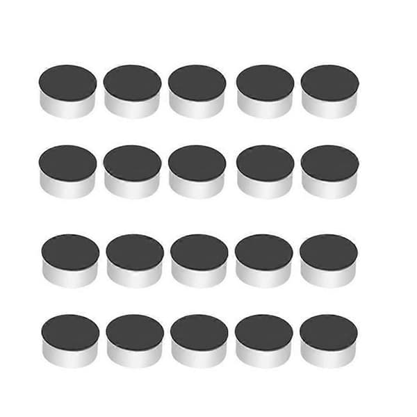 20 stk. LED-lysafskærmning til Meta Smart Glasses, til Skyler Headliner Display/ Meta HSTN Sort Svart
