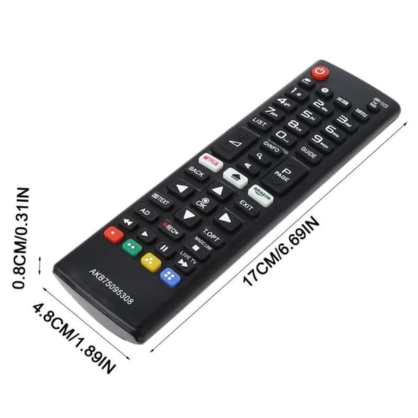 Ekte TV-fjernkontroll for LG 65UK6500PLA