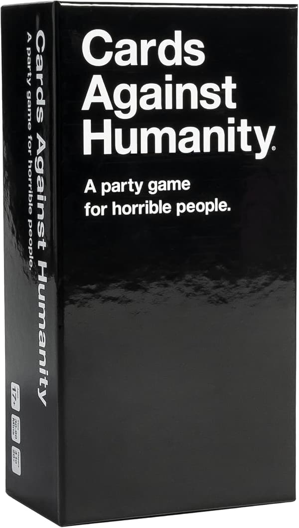 Det nye brætspil Cards Against Humanity Basic Edition 2.0