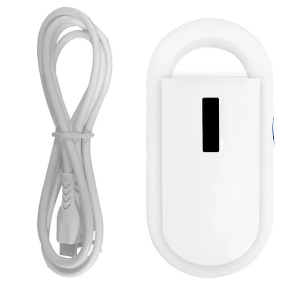 Handheld Digital ID Animal Chip Scanner for Dog and Cat Management 134.2KHz Pet Chip RFID Reader