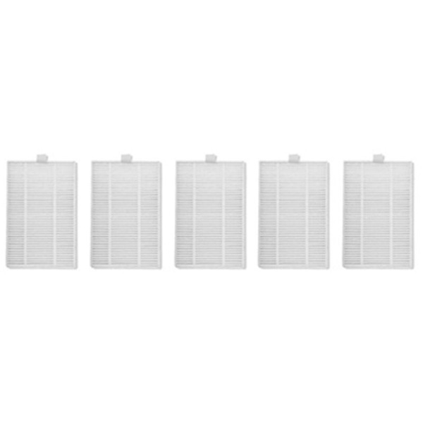 5 stk sæt/parti HEPA-filter til C30B filter robotstøvsuger reservedele