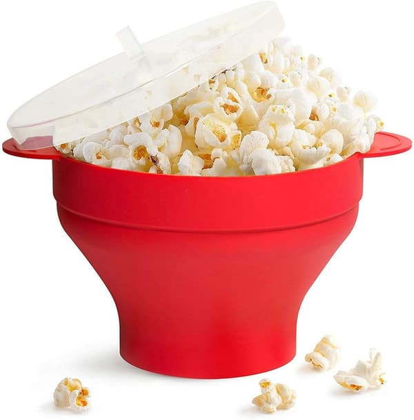 Popcornmaskine silikone til mikrobølgeovn