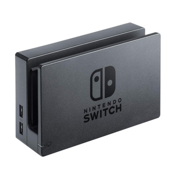 Original Nintendo Switch TV-dock, Bærbar Nintendo Switch TV-dock (Bare Switch TV-dock)