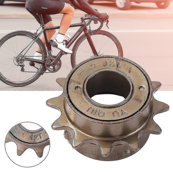 Single Speed Flywheel Speed Regulating Bicycle Flywheel Gear Cycling Accessories