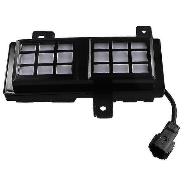 For Jetour T2 2023-2024 Fog Light Assembly Front Bumper Headlight Daytime Running Light Right