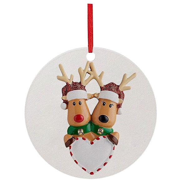 Personalize Shaped Embellishments Hanging Ornaments For Christmas Decoration