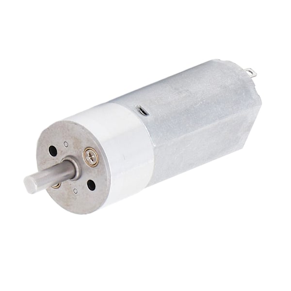 Gearmotor DC 12V Mini CCW Motorhastighedsreduktionsmotor med 3 mm udgående aksel til maskine