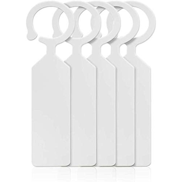 100 st plastväxtbrickor, trädgårdsetiketter, plantskyltar, P