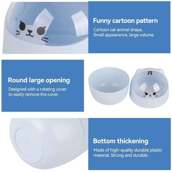 Mini Desktop Trash Can with Lid and Inner Bucket, Cute Space-Saving Waste Bin for Desk, Countertop, Bathroom Table, 12x12x16cm, White
