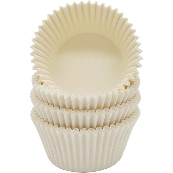 Premium fedttætte muffinsforme Muffinspapir Bageforme, 100 stk.