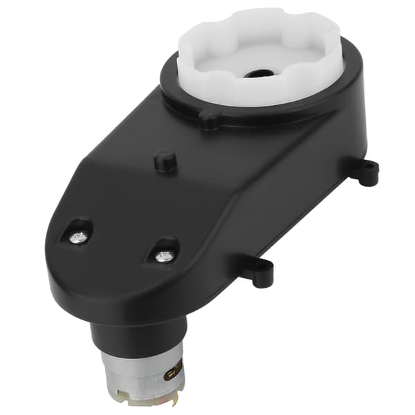 RS380 Gearbox Electric Motor Steering Gearbox til børnebil (12V5000Rpm)