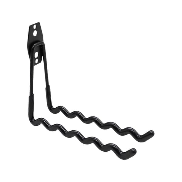 Veggfeste for tennisracket i metall, robust racketorganisator laget av stål