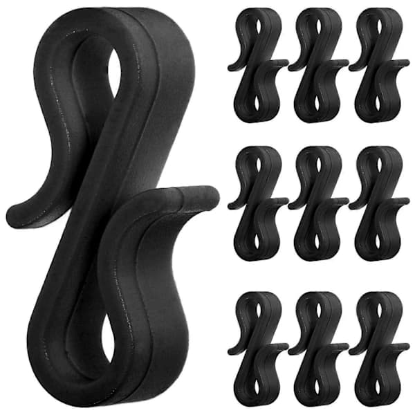 Gutter Clips Weatherproof Fasteners Decorations Christmas Light Hangers Homeowner 50 Pcs