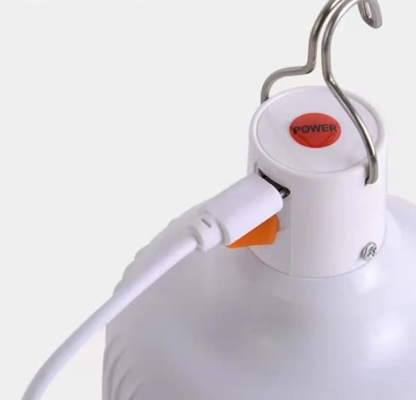 Smart genopladelig lampe genopladelig nødbelysning LED genopladelig pære