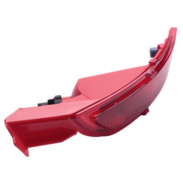 Car Bumper Left Taillight Fog Light Brake Light Compatible Fits Fiesta Mk7 2008-2012