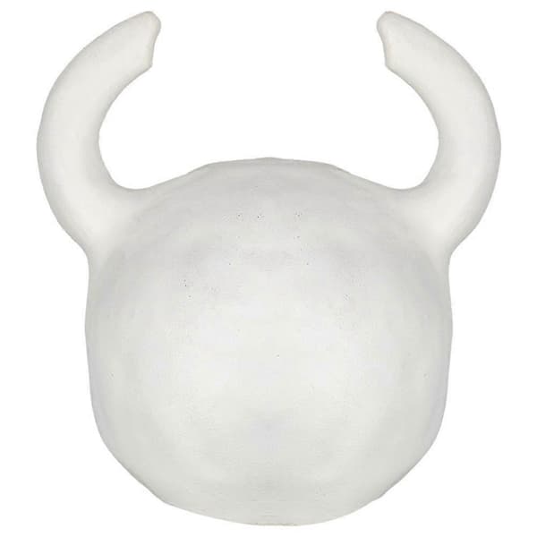 Halloween Hollow Knight Cosplay Latexmask Hodeplagg Fest Rollespill Maskerade-rekvisitt Hodebeskyttelse