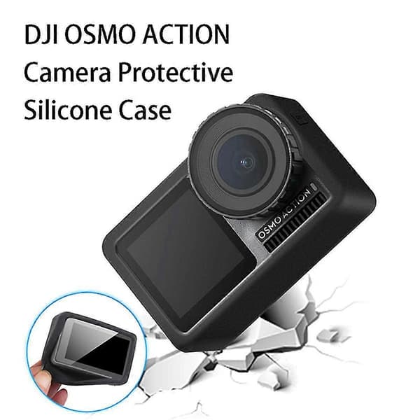 Case + Lens Cover For Act Silicone Protective Case ()