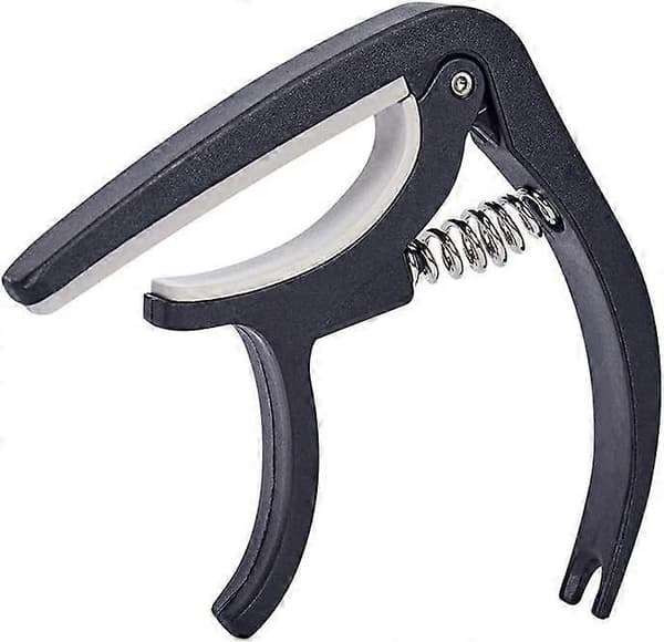 Guitar Capo til Akustisk og Elektrisk Guitar Guitar Capo Clip-on Tuner