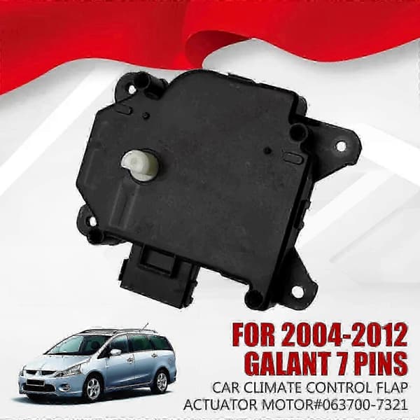 Mitsubishi Grandis Climate Control Damper Actuator Motor 063700-7321