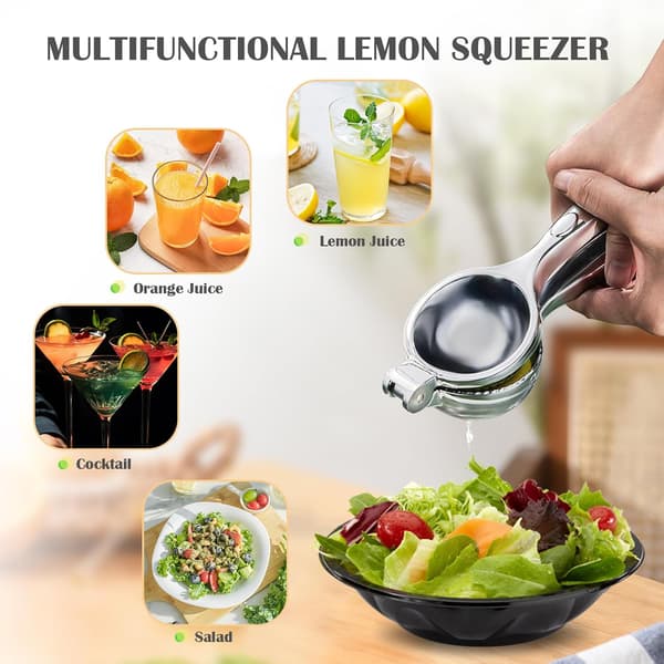 Premium citronpresser, højeste effektivitet, ergonomisk design og multifunktionel juicer, holdbart køkkenredskab