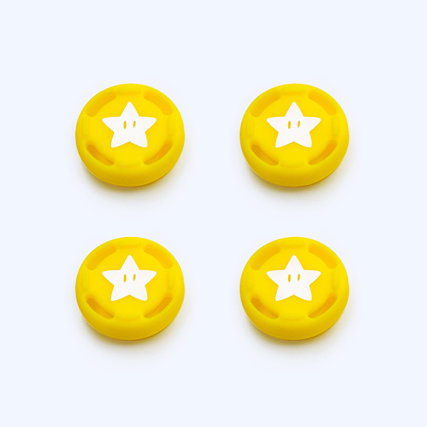4-pack Passar för Switch Pro handtagsjoystick-lock PS4/360/OEN handtagssilikonlock knapplock