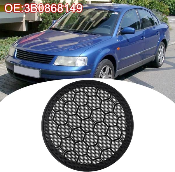 Högtalargallerbyte för Golf (MK4) och Passat (B5), OEM-specifikationer (artikelnummer 3B0868149) Kompatibel med