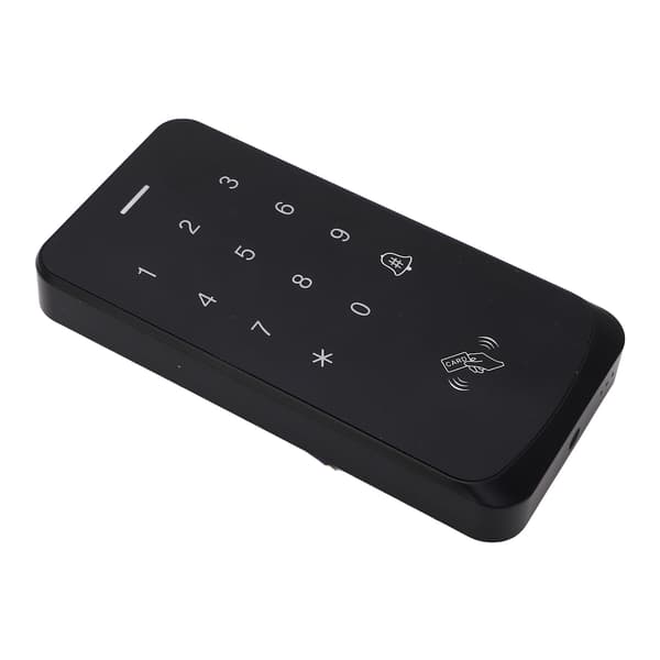 Access Control Keypad IP67 Waterproof Wireless Digital Card Reader Entry Door Lock with Blue Backlight