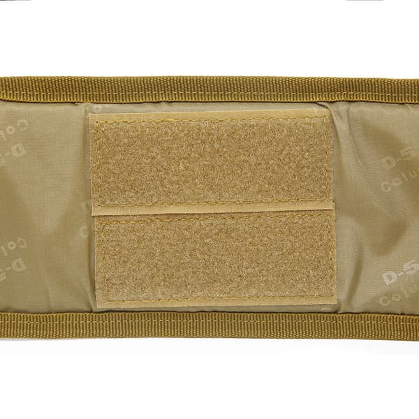 Molle Tactical Belt Patrol Molle Belt with Mesh Lining for Shooting Airsoft Wargame Paintball Hunting