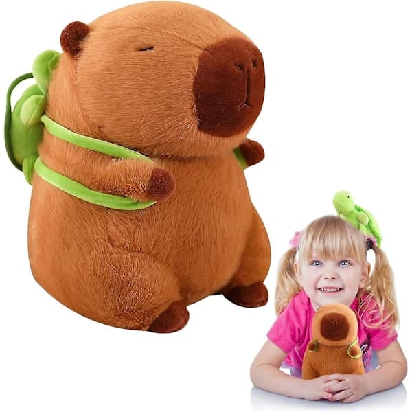 Stuffed Animal Capybara Plush Toy Doll Cute Throw Pillow Gift Creative, Funny, Ugly And Cute Dolls【EN】