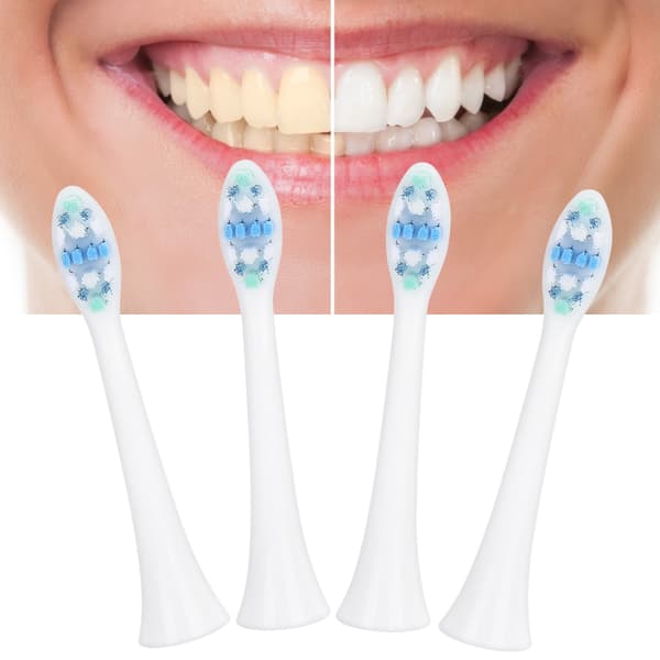 Elektrisk tandbørstehoved Rengøring Sonic Tandbørste Erstatningshoved Tilbehør B B B