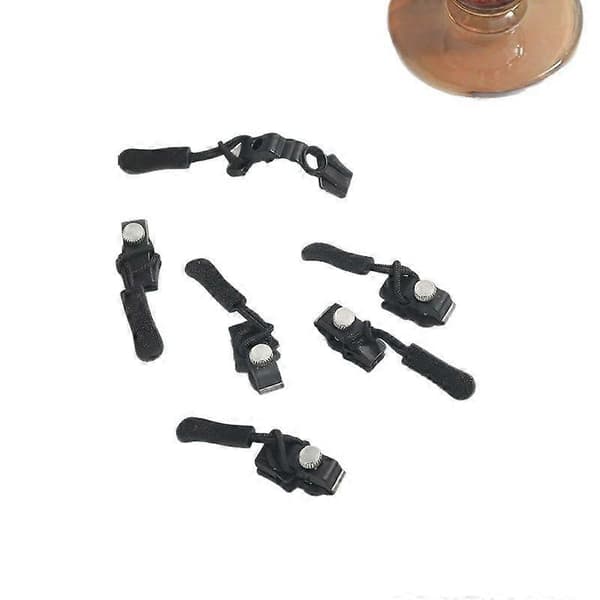 24-pack Zipper Pulls - Zipper Slider - Replacement Zipper Pull, an essential item for daily use and travel