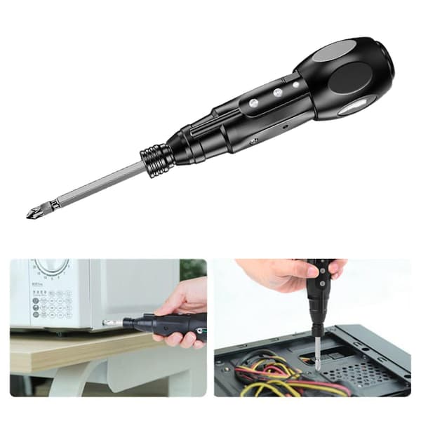 Electric Screwdrivers with LED Light Repair Tool for Phones for DIY Projects