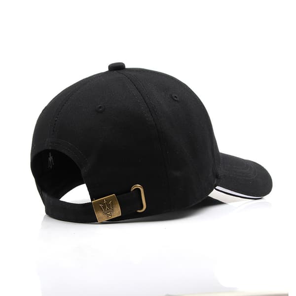 Broderte baseballcaps for menn Ma-sera-ti Justerbar for voksne og barn
