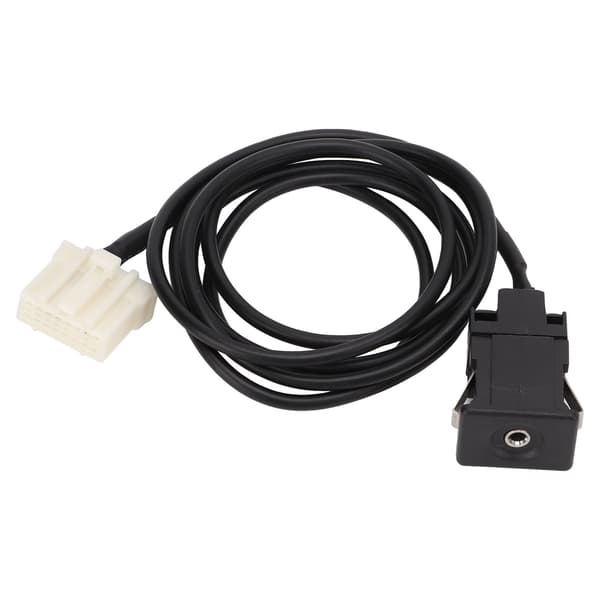 Aux Jack Audio Switch Cable Stereo Wiring Harness Replacement for Mazda 2 3 5 6 MX‑5 RX8 CX‑7 CX‑9