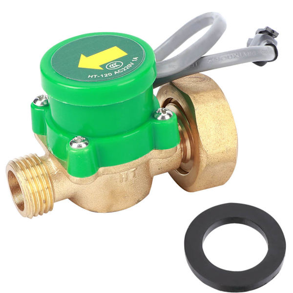 Water Pump Flow Sensor Electronic Pressure Automatic Control Switch HT‑120 220V 60W