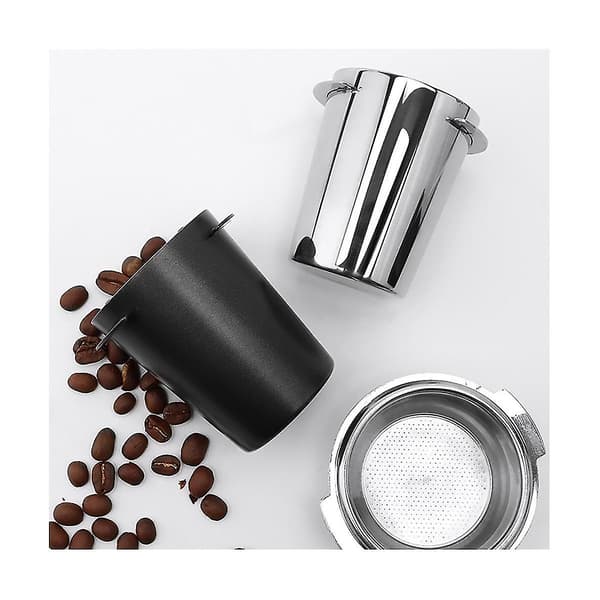 51 mm doseringsmugg för espresso, slitstark, rostfri ståldosering