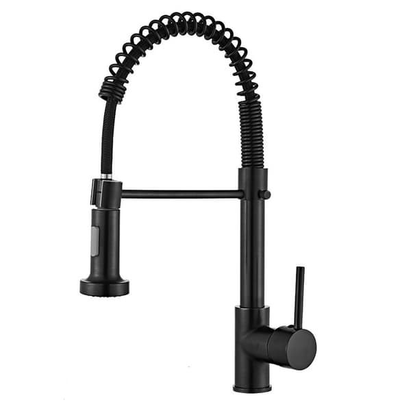 Kitchen Faucet with Pull-Out Spray, 2 Water Modes - Stream and Spray, Hot and Cold Water Tap