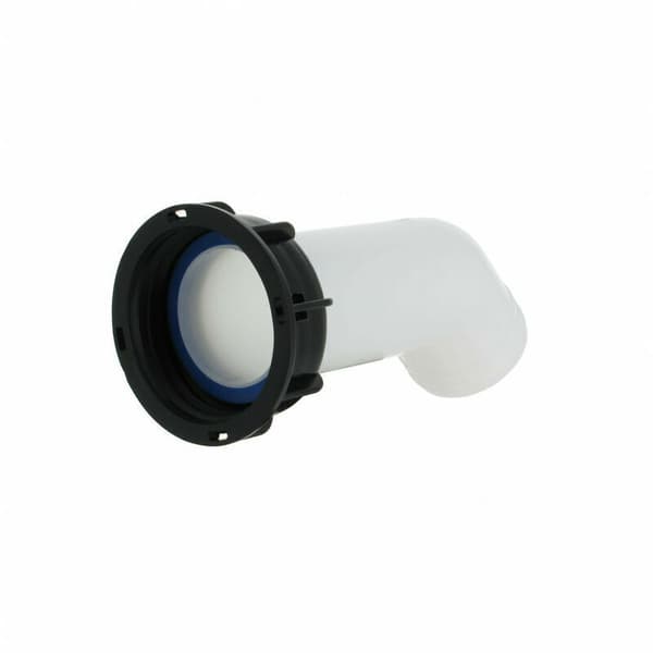 S60X6-tilkobling for 1000L vanntank - Forlengelsesdiameter 40 mm-FM-