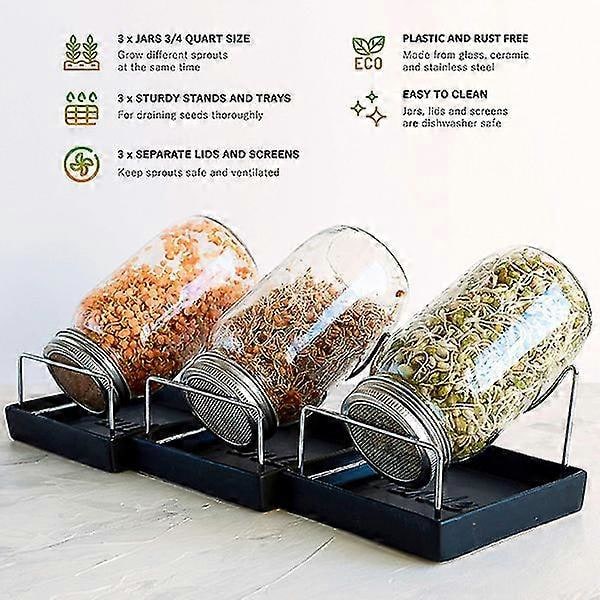 Automatic Bean Sprout Machine, Large Capacity Sprout Growing Machine -yyc-FA-