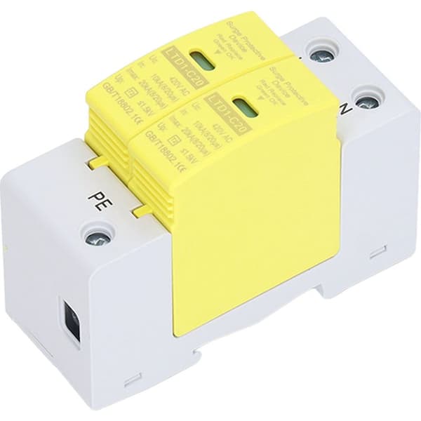 AC 420V 10KA-20KA 2P Surge Protector, Surge Protection Device, Surge Arrester for Electrical Panel