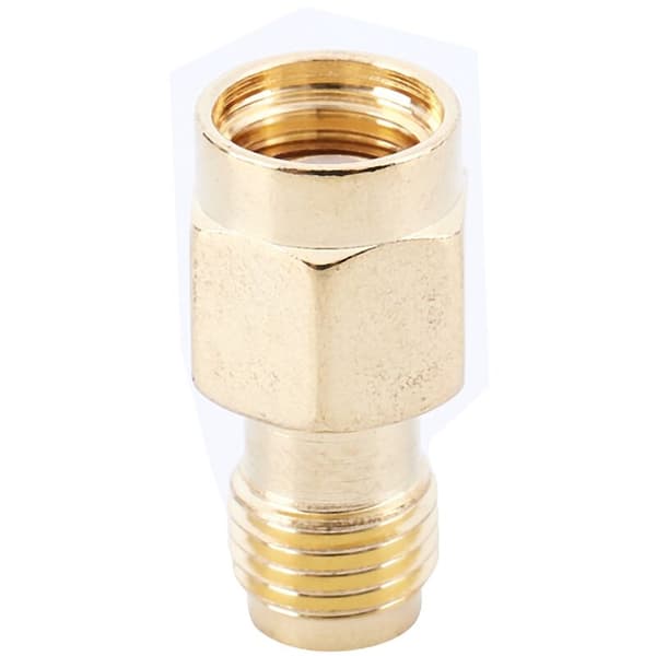8 stk. RF-koaksialadapter SMA til RP-SMA han