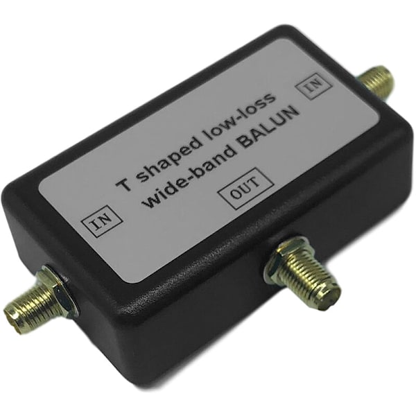 Magnetisk antenne Bærbar Passiv Magnetisk Loopantenne til HF og VHF