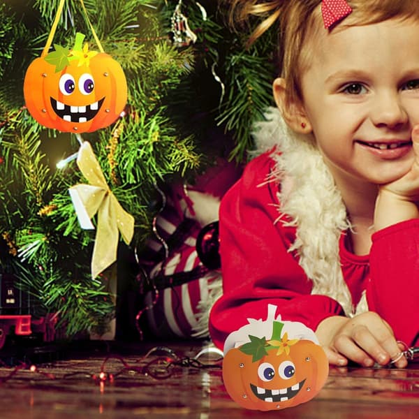 Halloween slikposer 7-delt DIY-fest-goodiebags -
