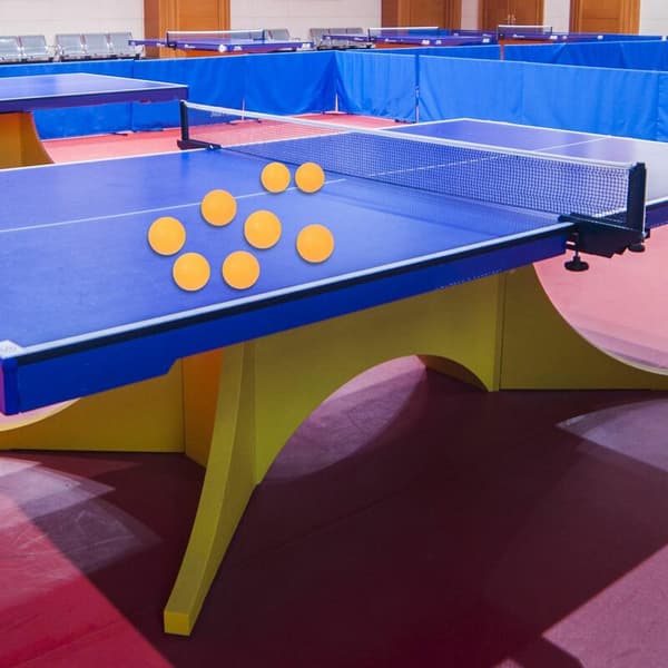40 mm/1,6 tommer pakke med 150 træningsbolde bordtennisbolde (gul)