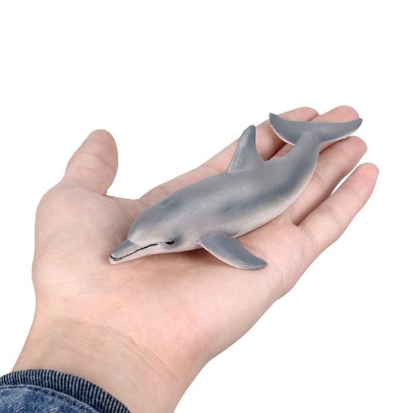 Vildliv Delfin Figur, Flerfarget
