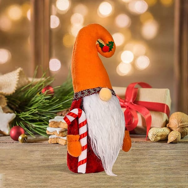 Juldekoration Tomte Dekorationsfigur Juldekoration Tomte Docka P @-6