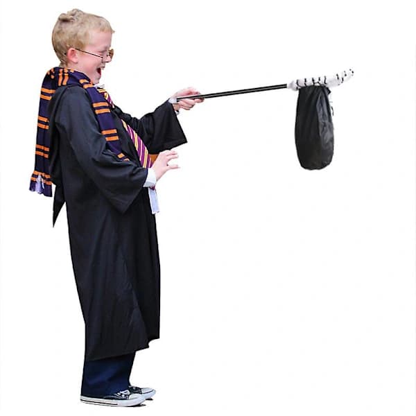 Halloween-tilbehør til børn Gavepose Halloween-rekvisitter Græskar Slikpose Halloween Slikpose Trick or Treat-pose Gave til børn