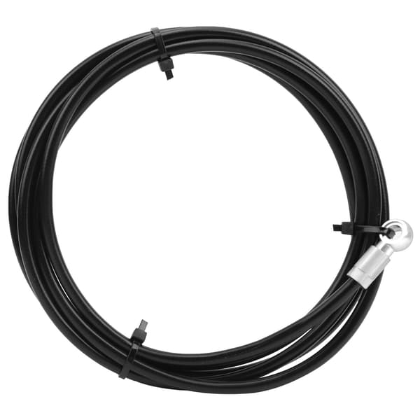 DIY 2M Cuttable Hydraulic Disc Brake Hose Cable Kit for SLX/XT/XTR Mountain Bike Silver